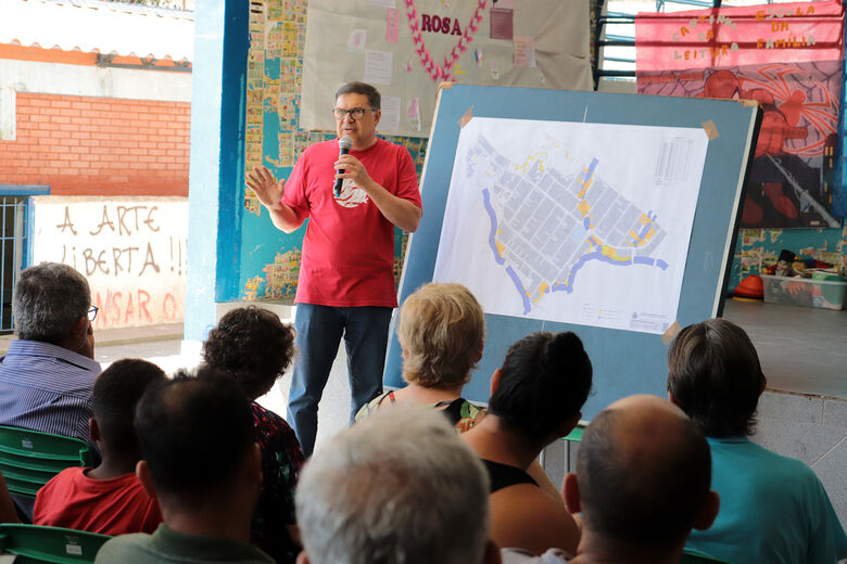 Diretor de Habitação é destaque em curso sobre regularização latifundiária