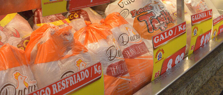 Miúdos de frango: aumentou procura nos açougues de Suzano