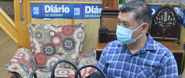 Rodrigo Ashiuchi esteve esta semana no programa DS Entrevista