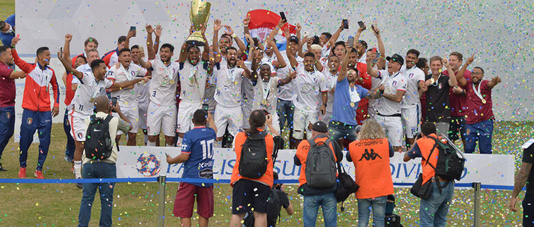 Usac foi campeão da Segunda Divisão do Campeonato paulista em 2021