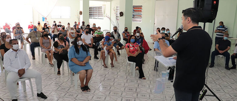 Ashiuchi fez discurso durante evento que garantiu regularização de água