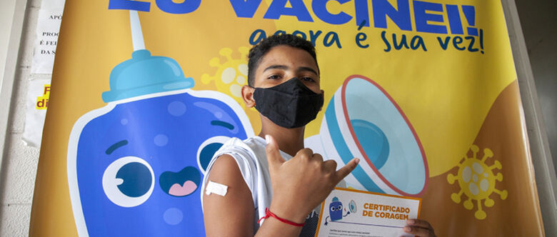 Mogi abriu novos agendamentos para vacinação para crianças contra o novo coronavírus (Covid-19)