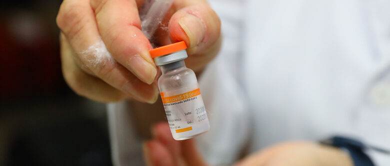Região recebe lote de Coronavac para vacinar crianças de 6 a 11 anos