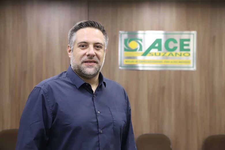 Rodrigo Guarizo é eleito novo presidente da ACE Suzano