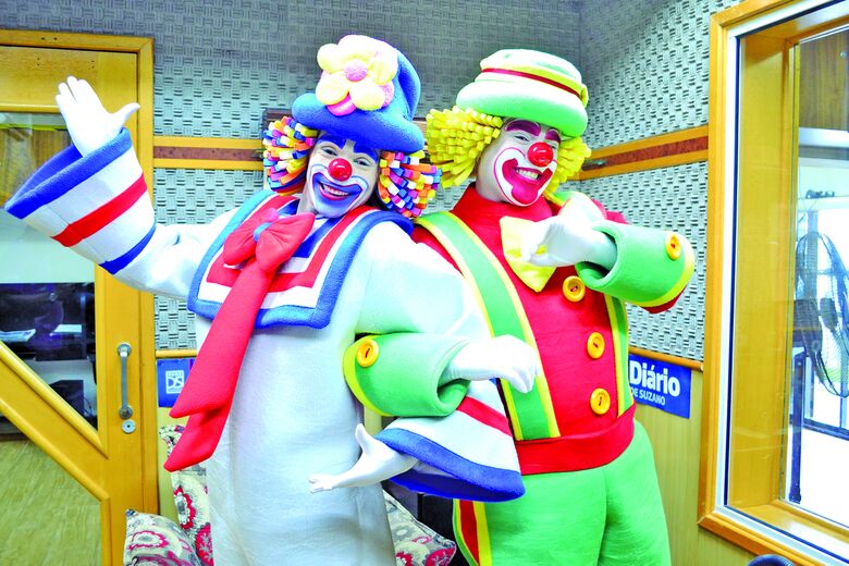 Patati e Patatá estiveram no estúdio do DS para contar um pouco da nova temporada para este ano