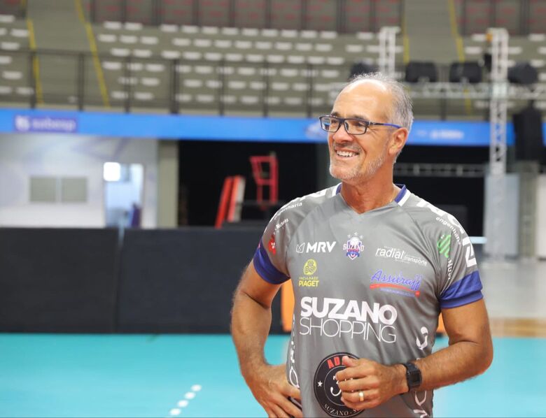 Marcos Miranda é o novo treinador do Suzano Vôlei
