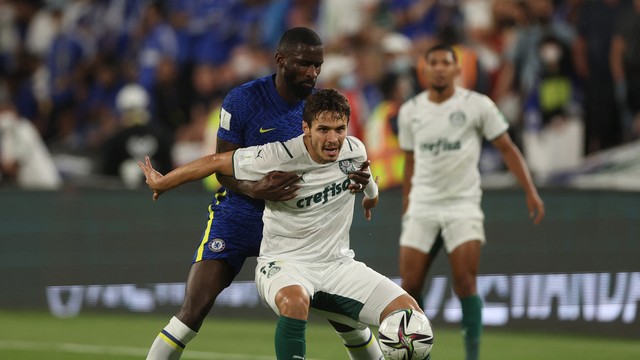 Palmeiras perde para o Chelsea na prorrogação