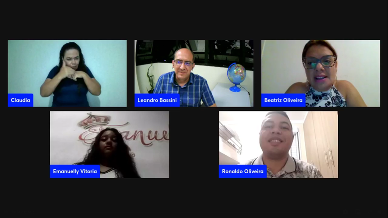 Cultura de Paz é tema em live da Educação em Suzano