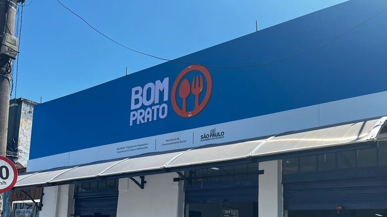 Bom Prato reabre para o público após dois meses de reforma