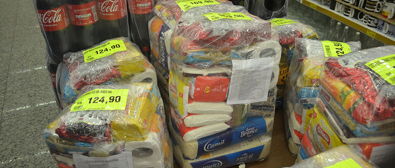 Gerentes consultados destacaram que as vendas de cesta são positivas para o mercado