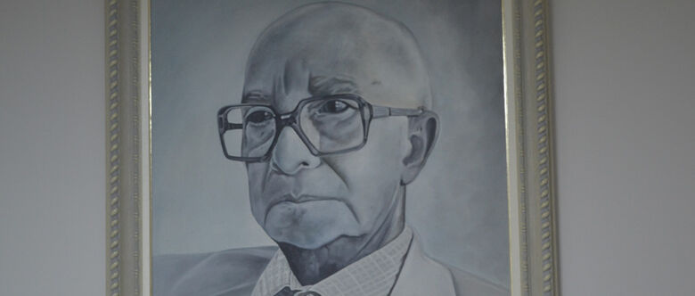 Quadro mostra fundador do DS