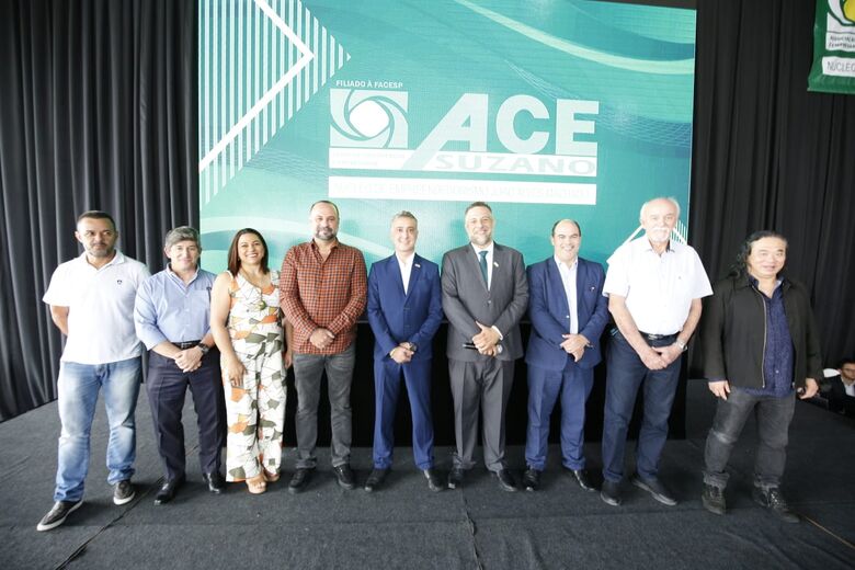 ACE Suzano empossa nova diretoria para o biênio 2022/2024