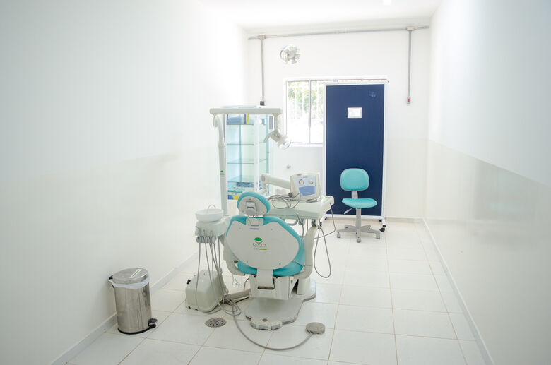 UBS Palmeiras recebe melhorias no atendimento odontológico
