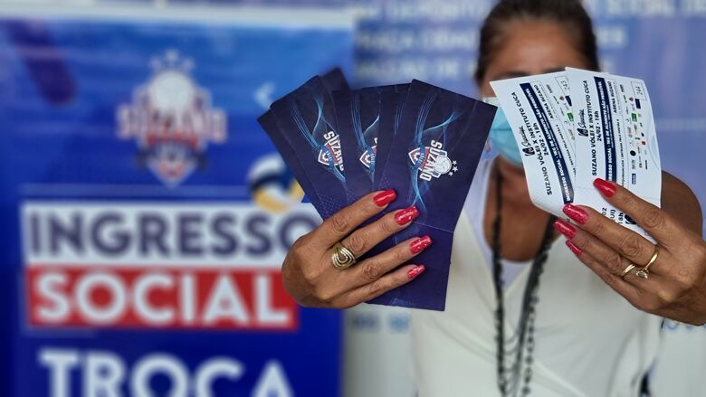 Fundo Social inicia troca de ingressos para final da Superliga B