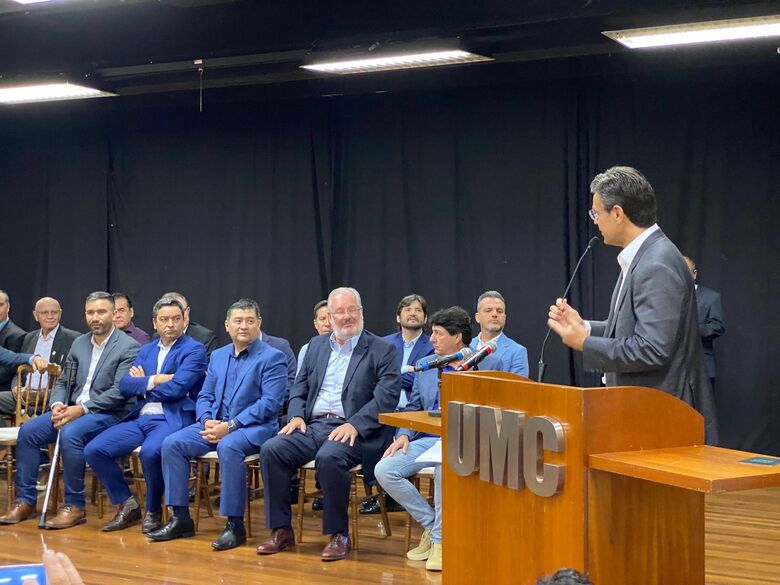 Governador anuncia para maio conclusão da licitação do HC Suzano e do projeto da Alça do Rodoanel