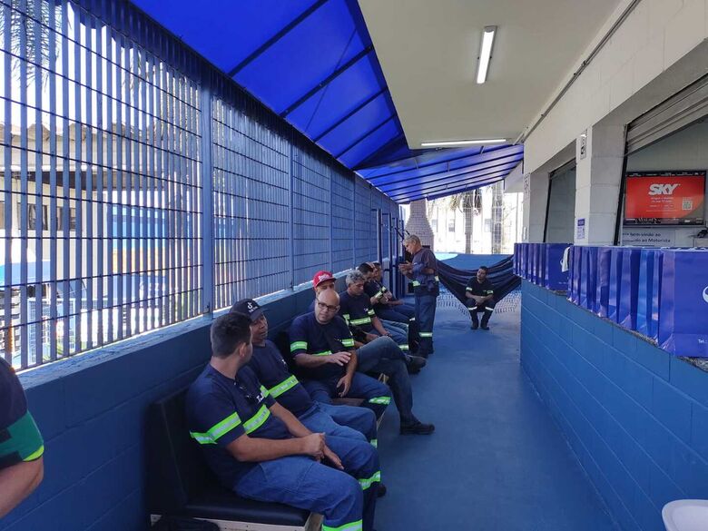 Empresa de Suzano inaugura espaço de apoio aos motoristas