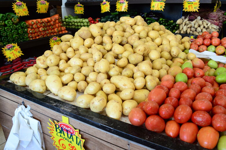 Preço dos legumes disparou em Suzano