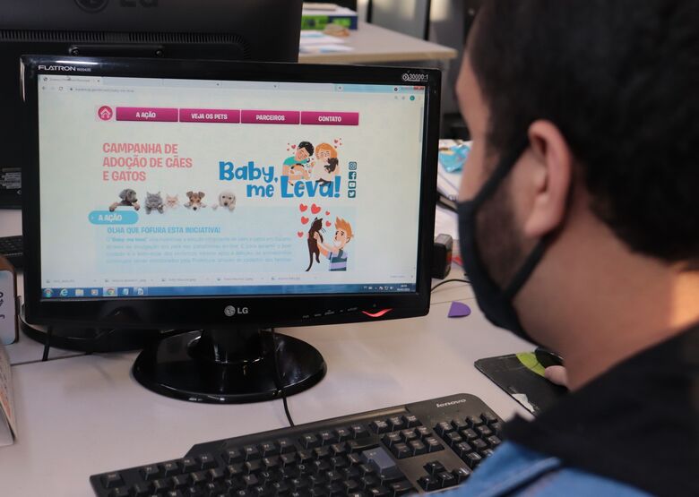 ‘Baby, me Leva’ tem 60 pets disponíveis para adoção