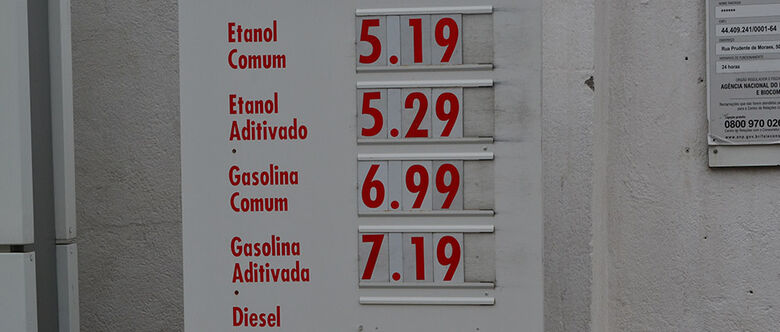 Postos de gasolina de Suzano aderiram à modificação dos displays e placas que exibem o preço com apenas duas casas decimais
