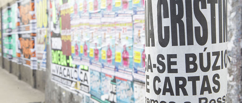 Fiscalização começou a reforçar trabalho de notificação e retirada de materiais