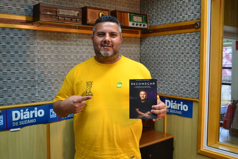 Fundador do Instituto Recomeçar lança livro sobre a vida após cárcere