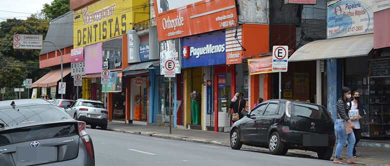 Sincomercio voltou a recomendar o uso de máscaras dentro do comércio no Alto Tietê