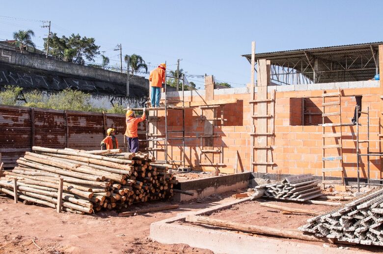 Ferraz avança nas obras da nova UBS Vila Jamil