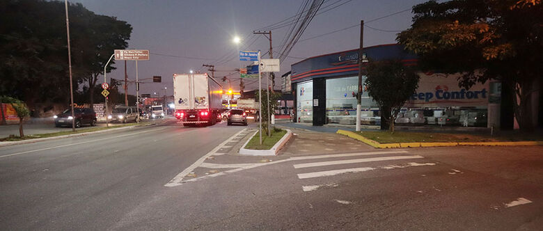 Trecho terá de ser interditado por sete dias