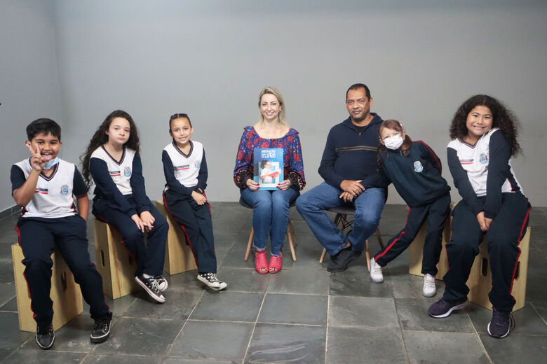 Larissa Ashiuchi participou do 