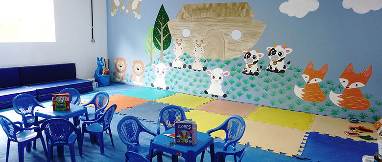 Secretaria de Educação atende atualmente 3.618 crianças em 24 creches