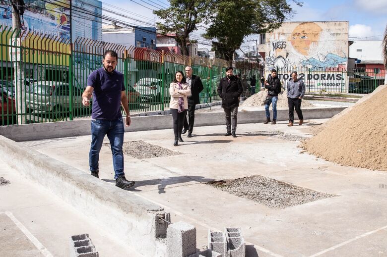 Praça dos Trabalhadores vai ganhar quadras esportivas