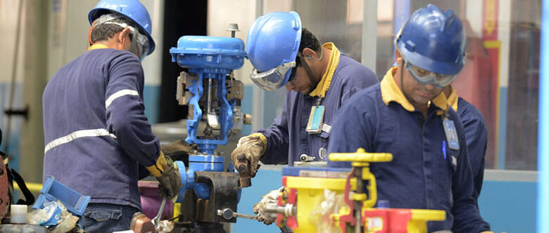 Indústria registrou saldo positivo na geração de empregos