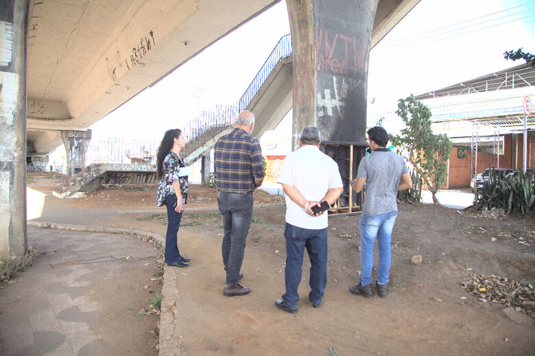 Viaduto Ryu Mizuno recebe obras de revitalização