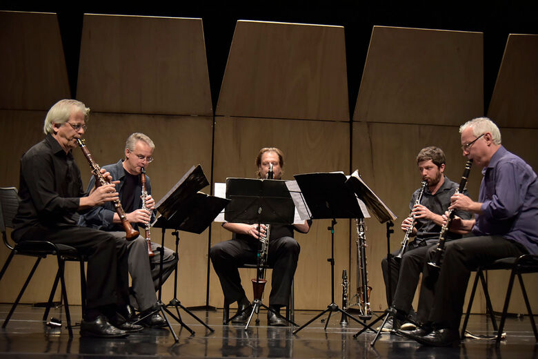 Quinteto de clarinetes ‘Sujeito a Guincho’ abre a 2ª Mostra de Música de Câmara de Mogi