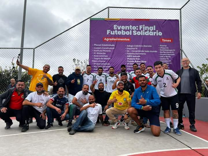 4ª Edição do Futsal Solidário é realizada para arrecadas cestas básicas