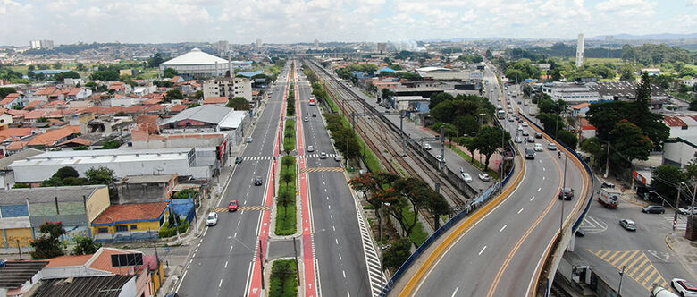 Plano cicloviário oi lançado em Suzano na noite desta segunda-feira (26)