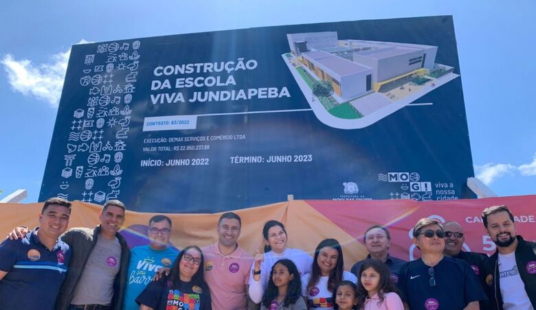 Prefeitura de Mogi inicia obras da Escola Viva Jundiapeba
