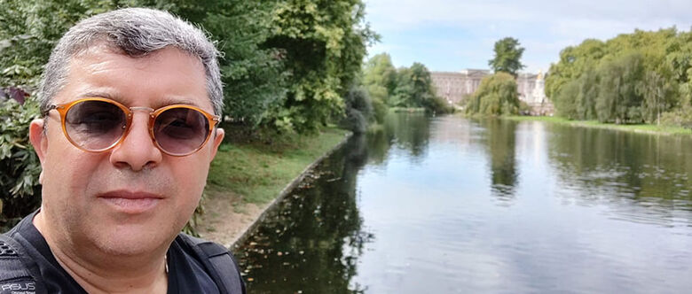 Rodrigo Ferraz viajou para o Velho Continente no dia 3