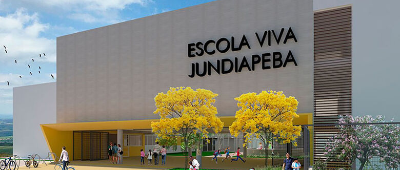 Escola Viva terá salas especializadas e espaços de aprendizagem diferenciados