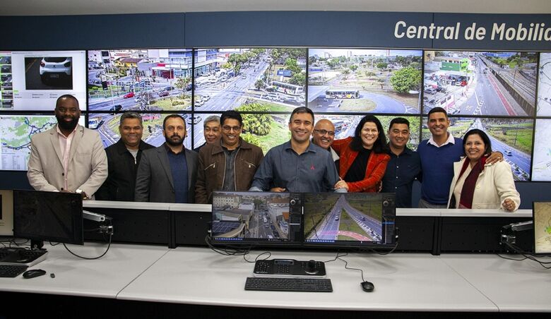 Caio Cunha entregou a Central nesta terça