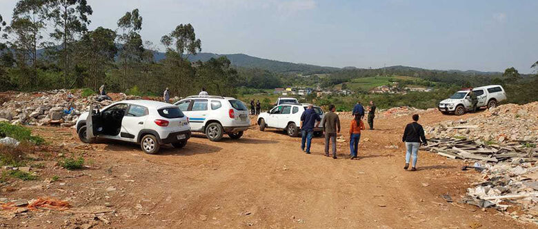 Meio Ambiente participou da Segunda Operação do Projeto Piloto Regional de Combate ao Descarte