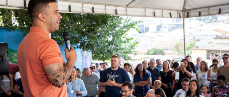 Caio Cunha entregou a UBS do Santa Tereza neste sábado