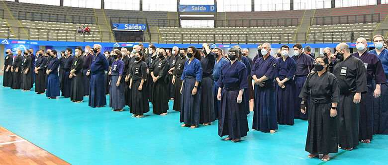 Suzano recebe a primeira edição do Seminário Latino-americano de Kendo, Iaido e Jodo