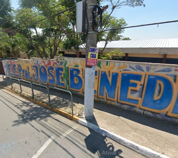 Escola José Benedito Leite Bartholomei em Suzano