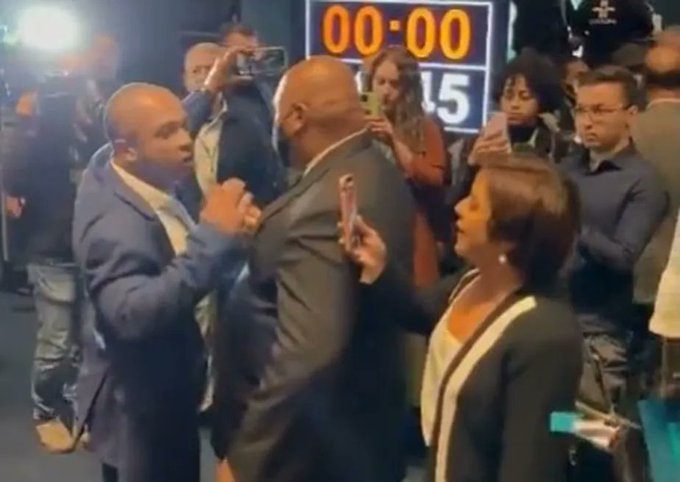 Deputado Douglas Garcia ofende jornalista Vera Magalhães em debate de candidatos na TV Cultura