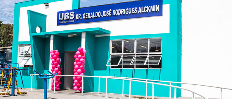 UBS é mais um equipamento inaugurado no mês de aniversário da cidade