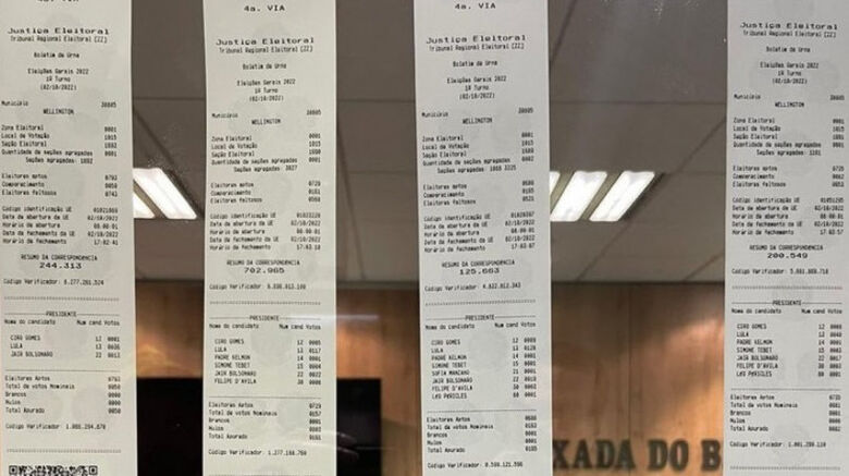 Austrália, Japão e outros países encerram eleições para presidente do Brasil