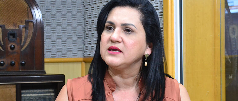 Simone Quirino concedeu entrevista ao DS