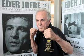 Éder Jofre, ex-pugilista e campeão mundial de boxe, morre aos 86 anos em SP