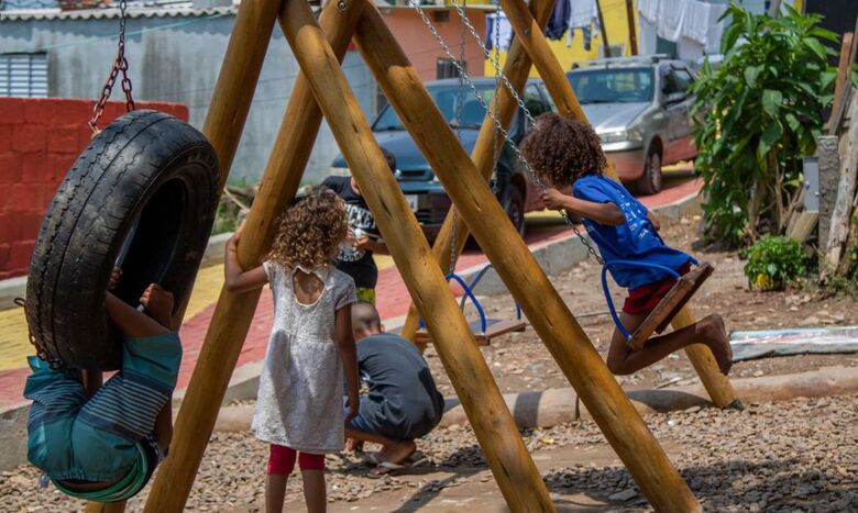 Favela dos Sonhos recebe projeto Comunidades do Brincar